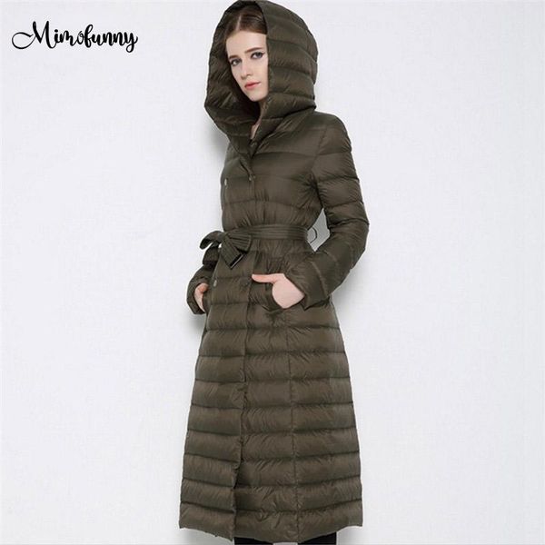 mimofunny women's jacket 2020 winter down jacket ladies long hooded coat warm parka female light outwear white duck down coat, Black
mimofunny women's jacket 2020 winter down jacket ladies long hooded coat warm parka female light outwear white duck down coat, Black