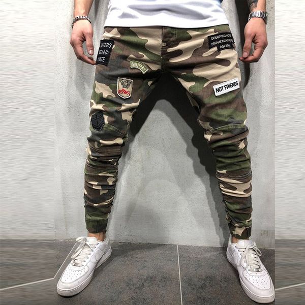 europe and america new style men's jeans badge decoration elasticity slim fit tight elastic foot mouth camouflage ny pants, Blue
europe and america new style men's jeans badge decoration elasticity slim fit tight elastic foot mouth camouflage ny pants, Blue