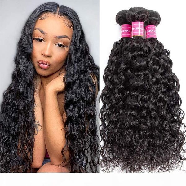 water wave human hair bundles unprocessed virgin human hair extensions 100g bundle brazilian wet and wavy curly weave natural color, Black
water wave human hair bundles unprocessed virgin human hair extensions 100g bundle brazilian wet and wavy curly weave natural color, Black