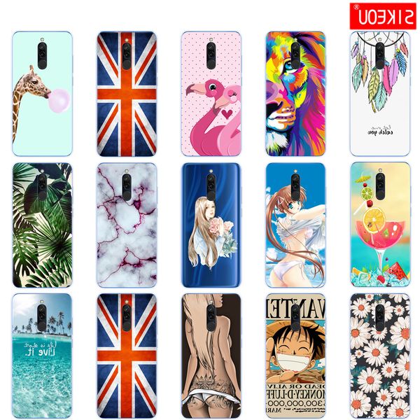 silicon case for xiaomi cases full protection soft tpu back cover on redmi bumper hongmi 8 phone shell bag coque cute
silicon case for xiaomi cases full protection soft tpu back cover on redmi bumper hongmi 8 phone shell bag coque cute