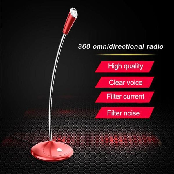 computer microphone 360 degree adjust y studio microphone gaming chatting usb for deskpc laptop
computer microphone 360 degree adjust y studio microphone gaming chatting usb for deskpc laptop