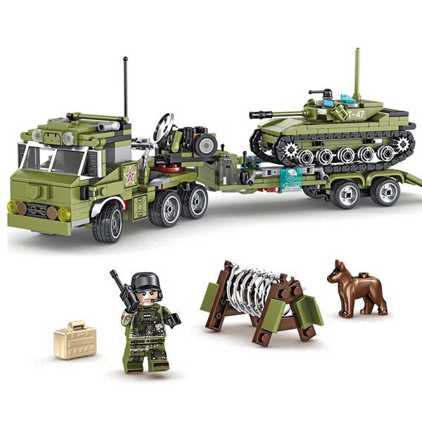 sembo ww2 military tank building blocks modern infantry chariot tractor truck vehicle army guns weapons soldiers toys for boys
sembo ww2 military tank building blocks modern infantry chariot tractor truck vehicle army guns weapons soldiers toys for boys