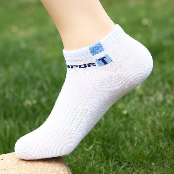 1 pair spring and summer casual cotton men's breathable sports sweat-absorbent deodorant stealth boat cycling socks, Black
1 pair spring and summer casual cotton men's breathable sports sweat-absorbent deodorant stealth boat cycling socks, Black