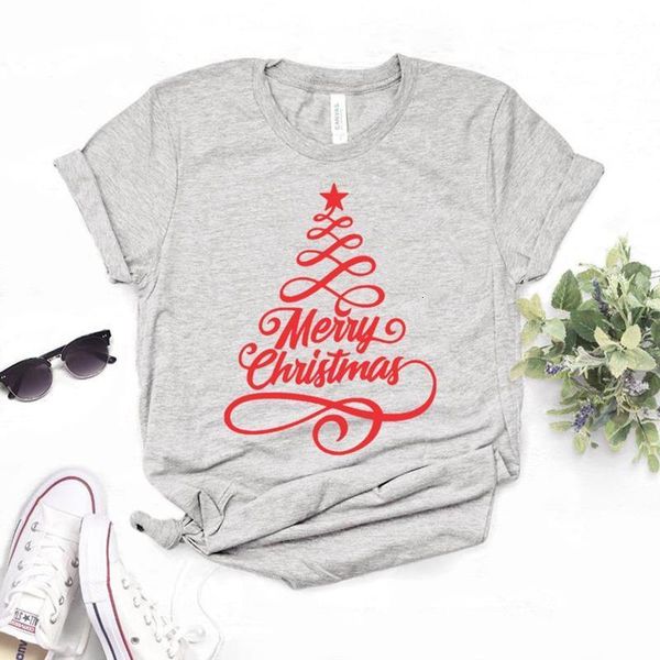 merry christmas tree red print women tshirt cotton casual funny t shirt gift for lady yong girl tee 6 color a-1008, White
merry christmas tree red print women tshirt cotton casual funny t shirt gift for lady yong girl tee 6 color a-1008, White