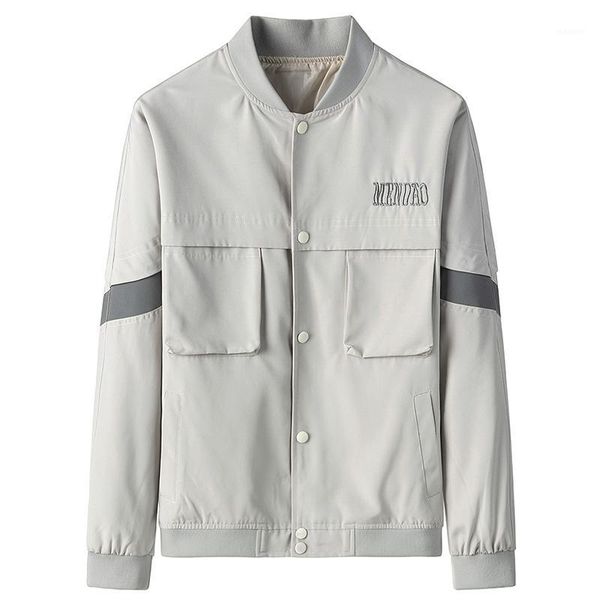 men's outerwear jacket spring modern autumn clothing korean style baseball suit male work jackets outdoor new 2019 gg50jk1, Black;brown
men's outerwear jacket spring modern autumn clothing korean style baseball suit male work jackets outdoor new 2019 gg50jk1, Black;brown