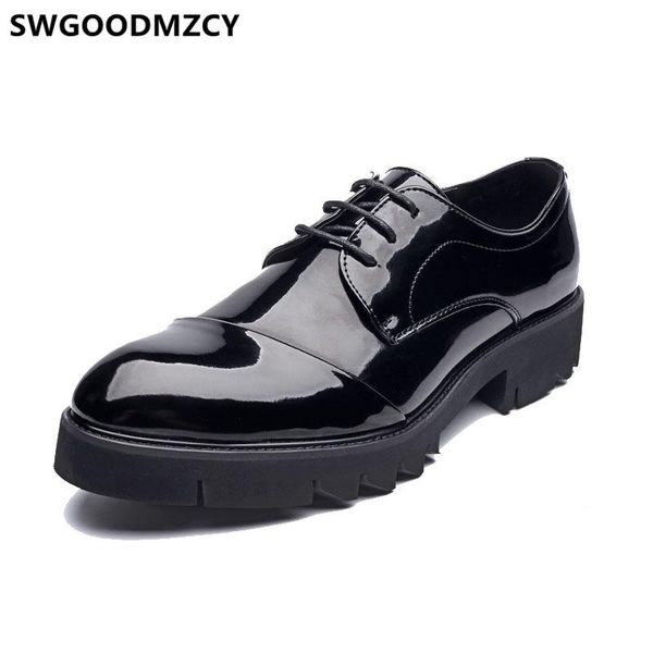 formal shoes men classic wedding shoes men office italian brand designer coiffeur patent leather zapatos oxford hombre, Black
formal shoes men classic wedding shoes men office italian brand designer coiffeur patent leather zapatos oxford hombre, Black