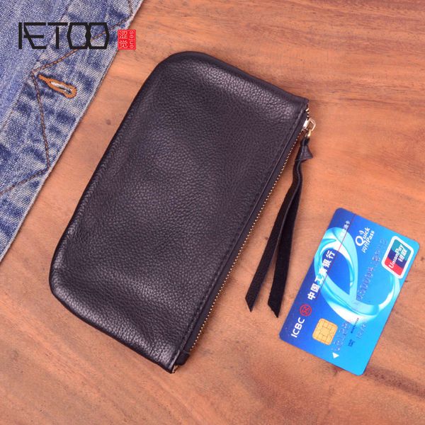 hbp aetoo small wallet, leather long zippered wallet, leather clutch bag, female ultra-thin zero wallet, Red;black
hbp aetoo small wallet, leather long zippered wallet, leather clutch bag, female ultra-thin zero wallet, Red;black