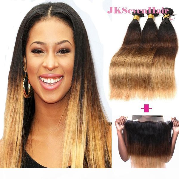ombre brazilian virgin hair extensions straight 1b 4 27 3 bundles with frontal peruvian malaysian dark rooted brown blonde hair wefts, Black
ombre brazilian virgin hair extensions straight 1b 4 27 3 bundles with frontal peruvian malaysian dark rooted brown blonde hair wefts, Black
