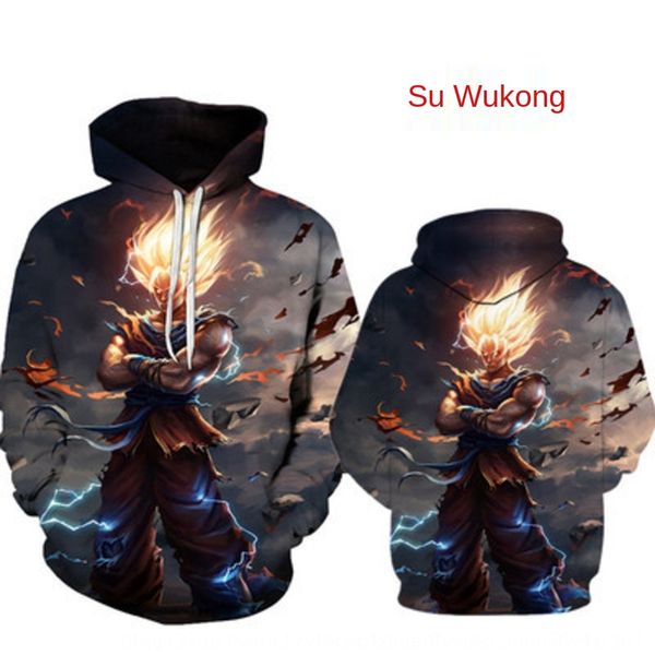 2019 cartoon wukong couple digital3d digital large size lovers 2019 cartoon wukong couple wear digitalsweater digital3d digital sweater larg, Black
2019 cartoon wukong couple digital3d digital large size lovers 2019 cartoon wukong couple wear digitalsweater digital3d digital sweater larg, Black