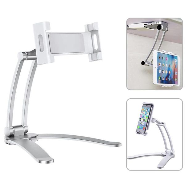 2 in 1 flexible lazy bracket, pull-up deskwall cell phone tablet holder stand adjustable 360 rotating mount for bed kitchen
2 in 1 flexible lazy bracket, pull-up deskwall cell phone tablet holder stand adjustable 360 rotating mount for bed kitchen