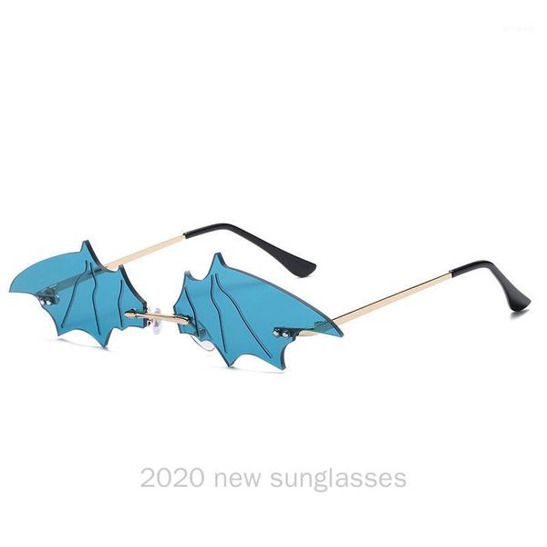 sunglasses small cat women rimless punk sun glasses unique blue eyeglasses men uv400 nx1, White;black
sunglasses small cat women rimless punk sun glasses unique blue eyeglasses men uv400 nx1, White;black