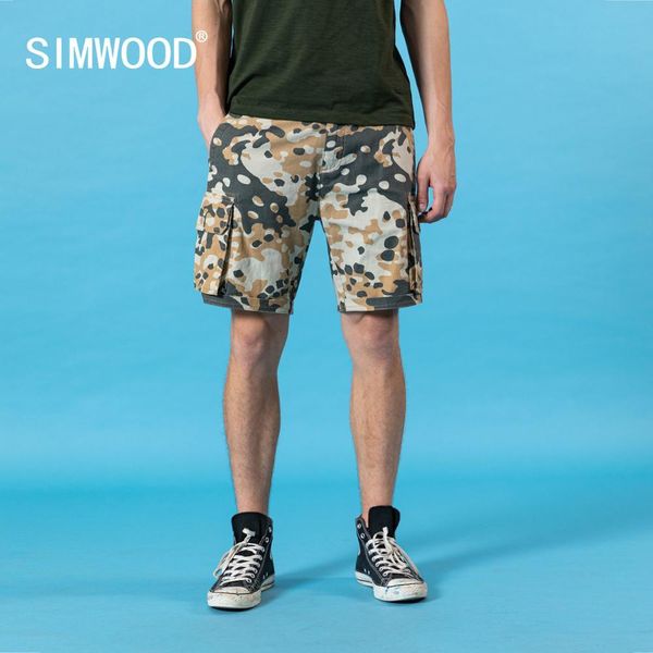 simwood 2020 summer new camouflage shorts men 100% cotton cargo shorts plus size militray multi-pockets clothing sj120258 1027, White;black
simwood 2020 summer new camouflage shorts men 100% cotton cargo shorts plus size militray multi-pockets clothing sj120258 1027, White;black