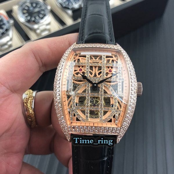 edition 8880 ch skeleton dial rose gold diamond case automatic mechanical movement mens watch leather strap designer brand watches, Slivery;brown
edition 8880 ch skeleton dial rose gold diamond case automatic mechanical movement mens watch leather strap designer brand watches, Slivery;brown