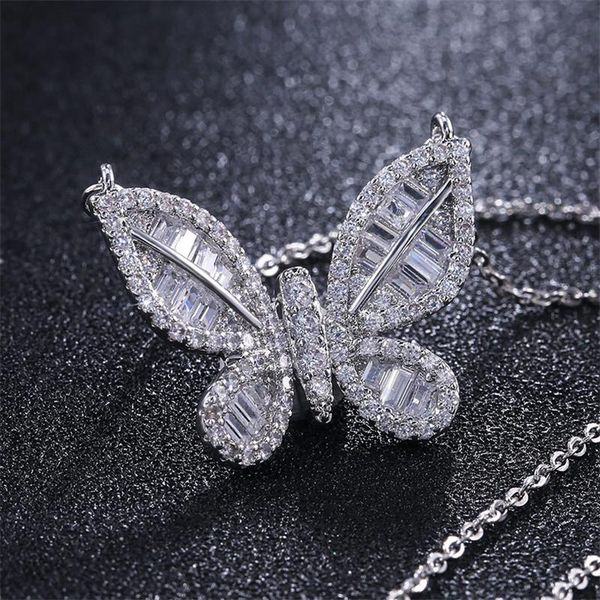 2020 full rhinestone butterfly necklace women chain long necklaces female fashion silvery jewelry necklace femme necklaces gifts, Silver
2020 full rhinestone butterfly necklace women chain long necklaces female fashion silvery jewelry necklace femme necklaces gifts, Silver
