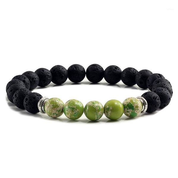 natural men beads bracelets 8mm black lava stone healing balance reiki prayer elastic rope bracelet for women yoga charm jewelry1
natural men beads bracelets 8mm black lava stone healing balance reiki prayer elastic rope bracelet for women yoga charm jewelry1