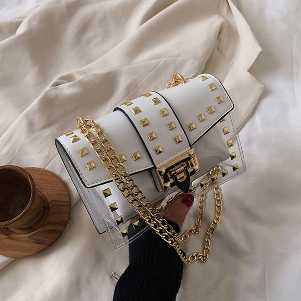 versatile women's 2020 fashionable new transparent shoulder small square small square foreign style crossbar chain bag spring fashion s
versatile women's 2020 fashionable new transparent shoulder small square small square foreign style crossbar chain bag spring fashion s