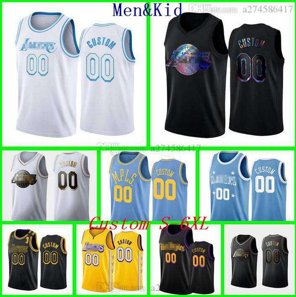 custom men youth jersey los angeles lakers 23 james 3 davis any name number swingman basketball city jersey, Black;red
custom men youth jersey los angeles lakers 23 james 3 davis any name number swingman basketball city jersey, Black;red