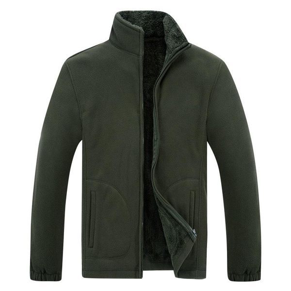 men's winter demi-season jacket soft fleece warm 2021 autumn windproof thick thermal men windbreaker black coats bomber male
men's winter demi-season jacket soft fleece warm 2021 autumn windproof thick thermal men windbreaker black coats bomber male