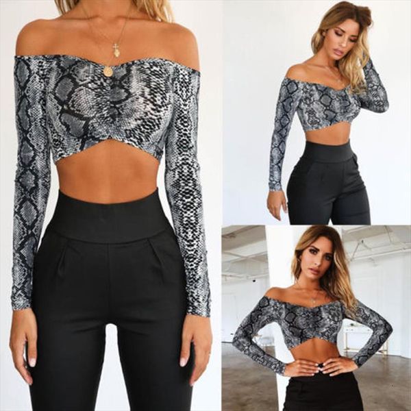 brand new 2020 ladies women crop tank tee blouse off shoulder snake skin clothes new, White
brand new 2020 ladies women crop tank tee blouse off shoulder snake skin clothes new, White