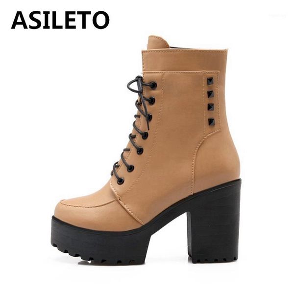boots asileto winter mid-calf round toe square heels pu cross-tied rivet big size 34-39 black brown apricot club party s20211
boots asileto winter mid-calf round toe square heels pu cross-tied rivet big size 34-39 black brown apricot club party s20211