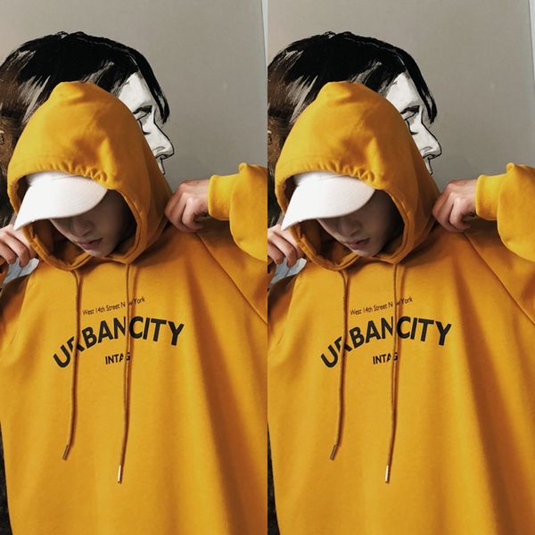 2019 boysalphabet printed teenagers loose hooded studentssmall fresh korean men's wear 2019 boysalphabet printed teenagers loose hooded, Black
2019 boysalphabet printed teenagers loose hooded studentssmall fresh korean men's wear 2019 boysalphabet printed teenagers loose hooded, Black