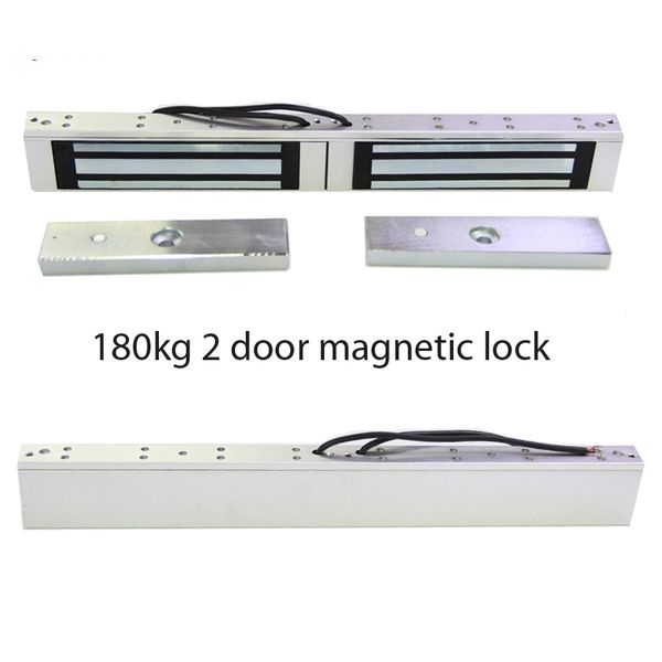 180kg double door electric lock 2 line installation maintenance 2 door mounted magnetic lock
180kg double door electric lock 2 line installation maintenance 2 door mounted magnetic lock