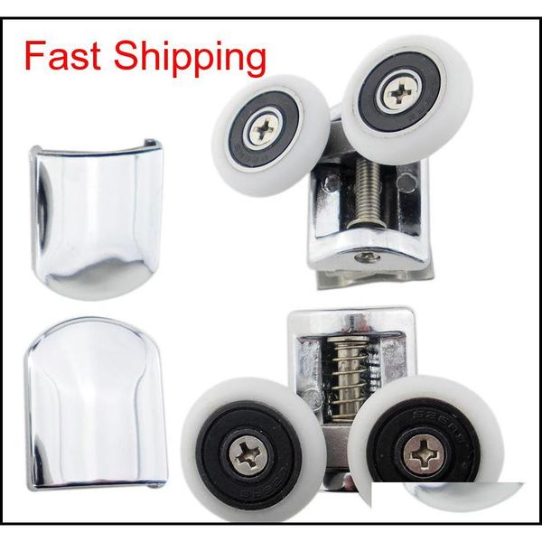 2pcs shower door rollers runners 26mm double-wheeled replacement adjusted sliding shower door roll qylaws bde_luck
2pcs shower door rollers runners 26mm double-wheeled replacement adjusted sliding shower door roll qylaws bde_luck