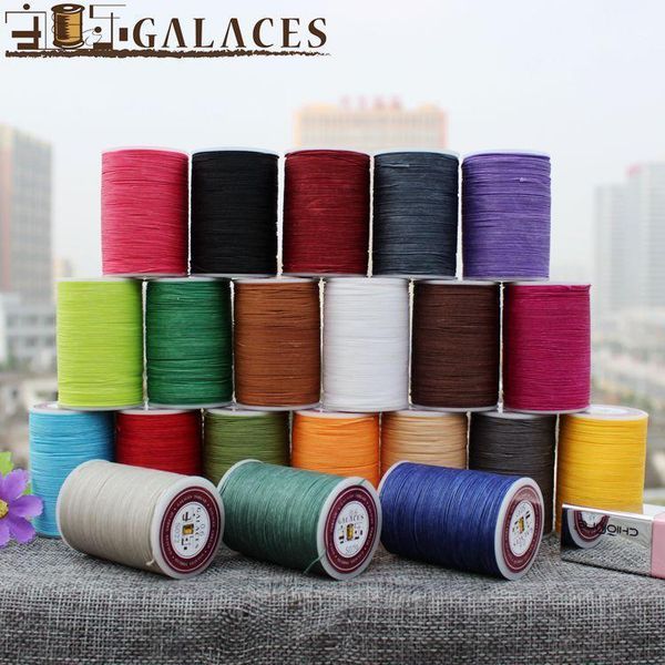 yarn 1pcs circular hand 120m/roll 0.5mm leather sewing waxed thread, thread cord for diy bracelet necklace1, Black;white
yarn 1pcs circular hand 120m/roll 0.5mm leather sewing waxed thread, thread cord for diy bracelet necklace1, Black;white