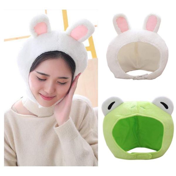 beanie/skull caps frog hat cute beanies plush white and green animal warm winter christmas gifts men women, Blue;gray
beanie/skull caps frog hat cute beanies plush white and green animal warm winter christmas gifts men women, Blue;gray