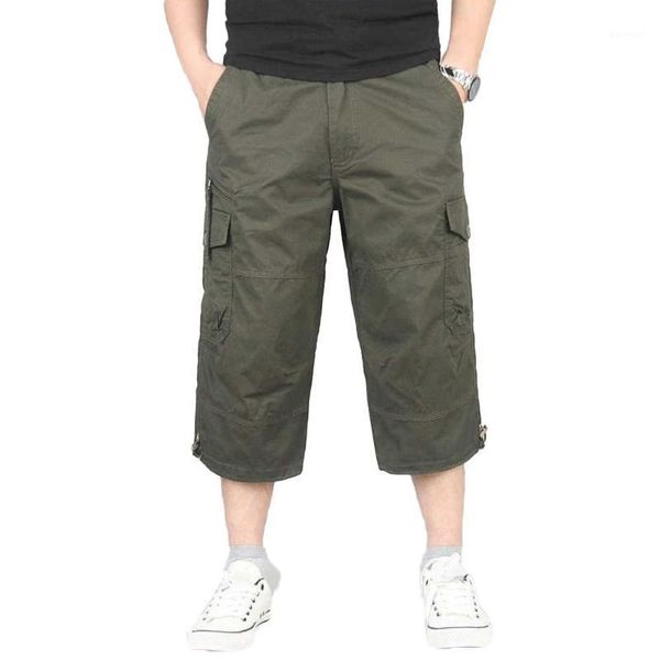 pants summer casual men solid color breathable pocket loose straight capri cropped pants trousers trousers tactical cargo1, Blue
pants summer casual men solid color breathable pocket loose straight capri cropped pants trousers trousers tactical cargo1, Blue