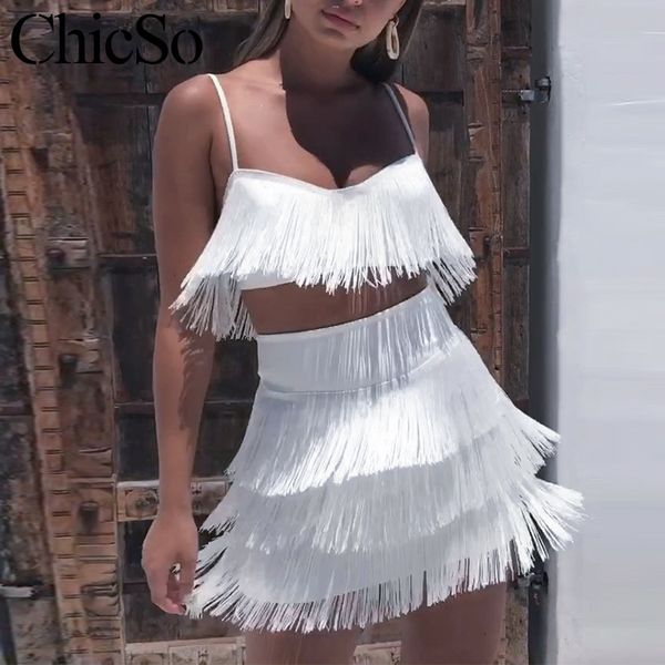 missychilli strapped tassel short white dress women 2piece suit bodycon christmas dress autumn club party night dress festa y200418, Black;gray
missychilli strapped tassel short white dress women 2piece suit bodycon christmas dress autumn club party night dress festa y200418, Black;gray