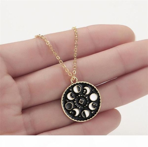 moon phase necklace galaxy chocker necklaces for women black enamel vintage round pendant moon crecent charm chokers t404, Silver
moon phase necklace galaxy chocker necklaces for women black enamel vintage round pendant moon crecent charm chokers t404, Silver