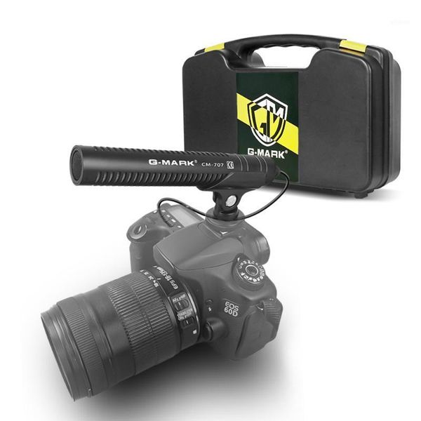 microphones g-mark cm707 camera microphone dslr s gun smartphone streaming for canon sony nikon camcorder phone pc1
microphones g-mark cm707 camera microphone dslr s gun smartphone streaming for canon sony nikon camcorder phone pc1