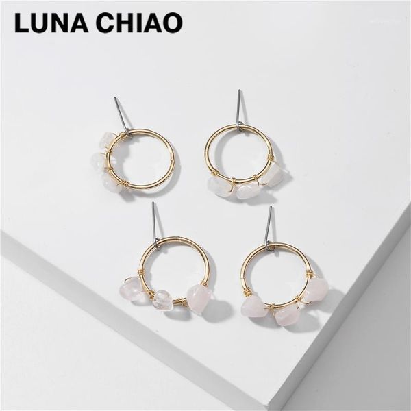 chiao fashion jewelry natural stone wraped circle dangle drop earrings for women1, Silver
chiao fashion jewelry natural stone wraped circle dangle drop earrings for women1, Silver