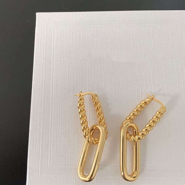 new product fashion classic double ring buckle design earrings exquisite temperament versatile earrings ing, Red;brown
new product fashion classic double ring buckle design earrings exquisite temperament versatile earrings ing, Red;brown