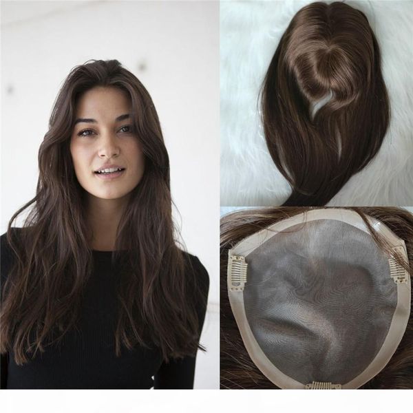 dark brown color hair ers virgin european 18x20cm mono slik clip in toupee pieces for hair thinning 140% density hair er, Black;brown
dark brown color hair ers virgin european 18x20cm mono slik clip in toupee pieces for hair thinning 140% density hair er, Black;brown