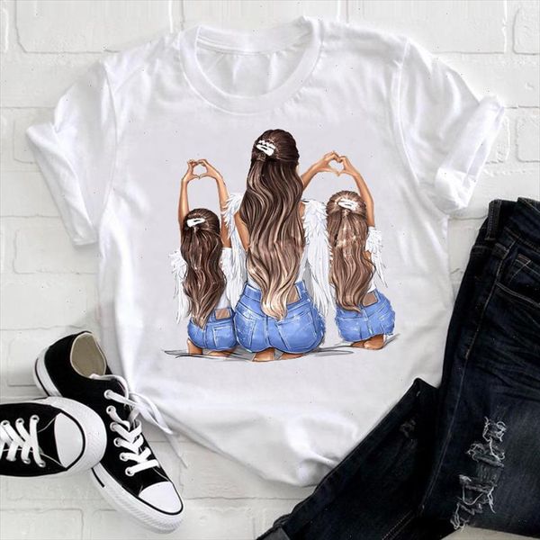 women cartoon printing clothing girl daughter 90s mom mama mother clothes ladies graphic print tee tshirt female t shirt, White
women cartoon printing clothing girl daughter 90s mom mama mother clothes ladies graphic print tee tshirt female t shirt, White