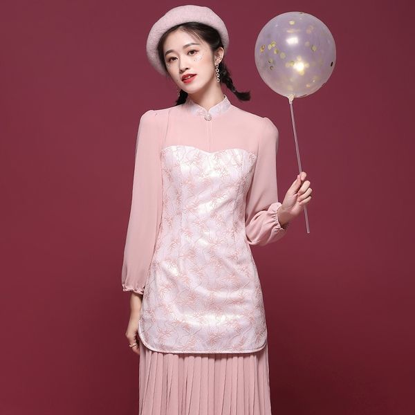 zgcsp набор guochao китайский стиль нового cheongsam китайский платье 20211 осенью 2020 набор guochao улучшил стиль нового fishtai, Black;gray
zgcsp набор guochao китайский стиль нового cheongsam китайский платье 20211 осенью 2020 набор guochao улучшил стиль нового fishtai, Black;gray