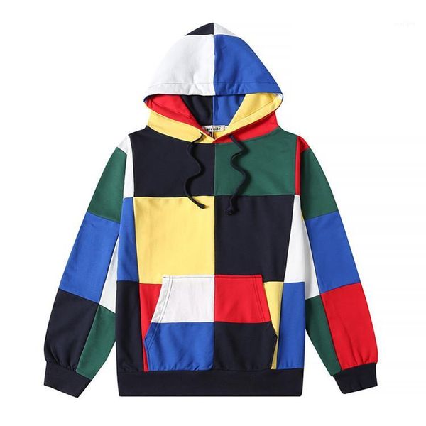 new arrival exo kris color block splice hooded sweatshirt kpop korean fans pullover hoodie harajuku street sweatshirt1, Black
new arrival exo kris color block splice hooded sweatshirt kpop korean fans pullover hoodie harajuku street sweatshirt1, Black
