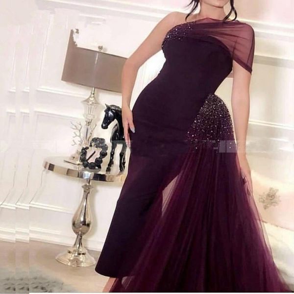 purple mermaid evening dress 2021 arabic one shoulder crystal beaded prom dresses women formal party gowns, Black;red
purple mermaid evening dress 2021 arabic one shoulder crystal beaded prom dresses women formal party gowns, Black;red