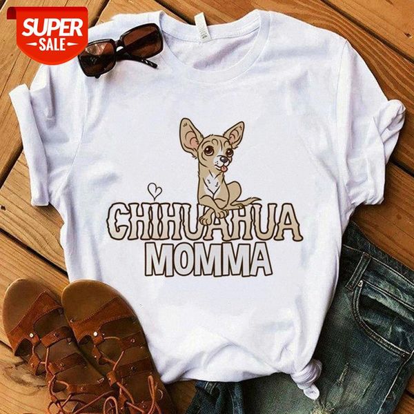 ZOGANKIN Chihuahua Momma Print Women T Shirt Summer New Fashion TShirt Funny Dog Design Lovely Girl T-shirt Tee Shirt Femme #Jf9q, White
ZOGANKIN Chihuahua Momma Print Women T Shirt Summer New Fashion TShirt Funny Dog Design Lovely Girl T-shirt Tee Shirt Femme #Jf9q, White