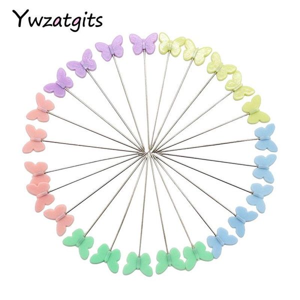 ywzatgits 0.65*54mm head kintted locating pins patchwork sewing pins positioning needle sewing accessories yj0103, Black
ywzatgits 0.65*54mm head kintted locating pins patchwork sewing pins positioning needle sewing accessories yj0103, Black