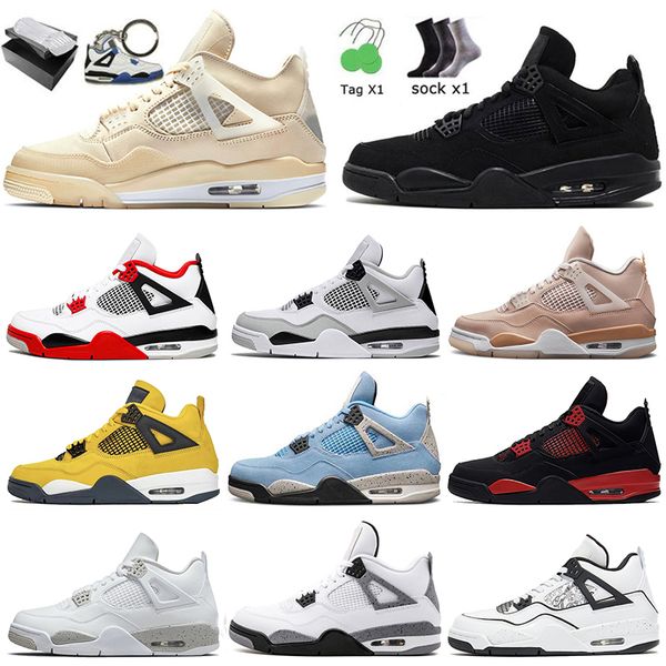 2022 fashion jumpman 4 4s men women basketball shoes infrared black cat red thunder sail university blue taupe haze white oreo trainers spor, White;red
2022 fashion jumpman 4 4s men women basketball shoes infrared black cat red thunder sail university blue taupe haze white oreo trainers spor, White;red