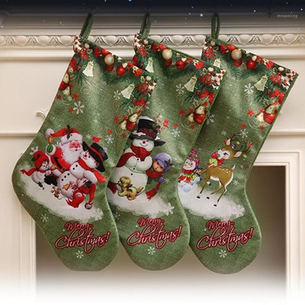 new year christmas stocking sack xmas gift candy bag noel christmas decorations for home natal navidad sock tree decor1
new year christmas stocking sack xmas gift candy bag noel christmas decorations for home natal navidad sock tree decor1