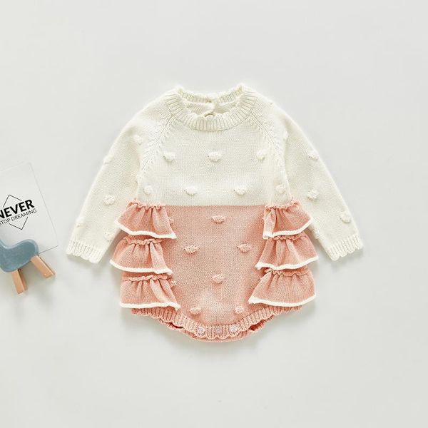 0-24m newborn kid baby girl clothes winter knitted warm sweater long sleeve polka dot ruffles bodysuit elegant cute sweet outfit, Blue
0-24m newborn kid baby girl clothes winter knitted warm sweater long sleeve polka dot ruffles bodysuit elegant cute sweet outfit, Blue