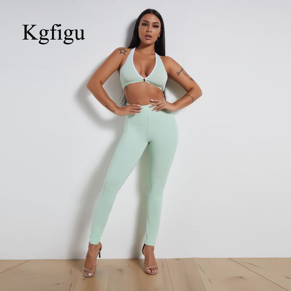 kgfigu ribbed material fall christmas sets women v neck tank sweatpants birthday club outfits tracksuit two piece, White
kgfigu ribbed material fall christmas sets women v neck tank sweatpants birthday club outfits tracksuit two piece, White
