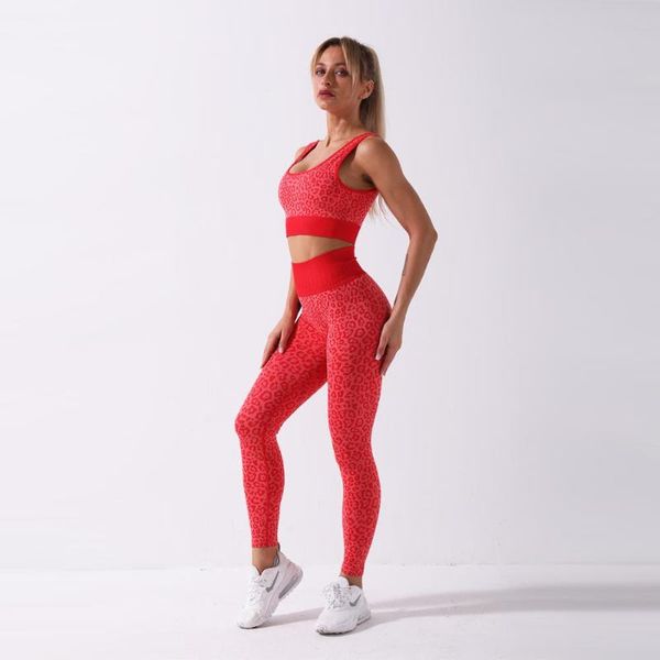 yoga outfits women leopard printed running sports high waist pants gym set suits stretch fitness sportswear, White;red
yoga outfits women leopard printed running sports high waist pants gym set suits stretch fitness sportswear, White;red