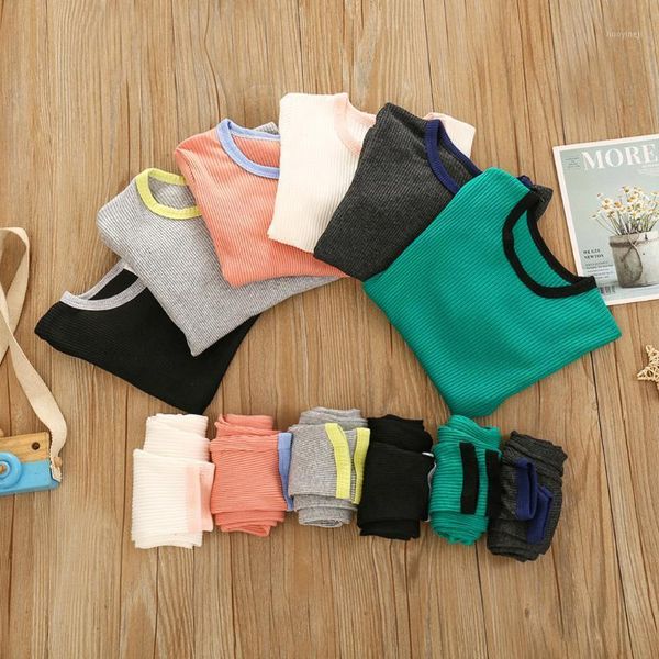 clothing sets toddler kids baby boy girl knit t shirt pants pajamas sleepwear 2pcs outfits set solid fashion 2021 sell sets#d351, White
clothing sets toddler kids baby boy girl knit t shirt pants pajamas sleepwear 2pcs outfits set solid fashion 2021 sell sets#d351, White