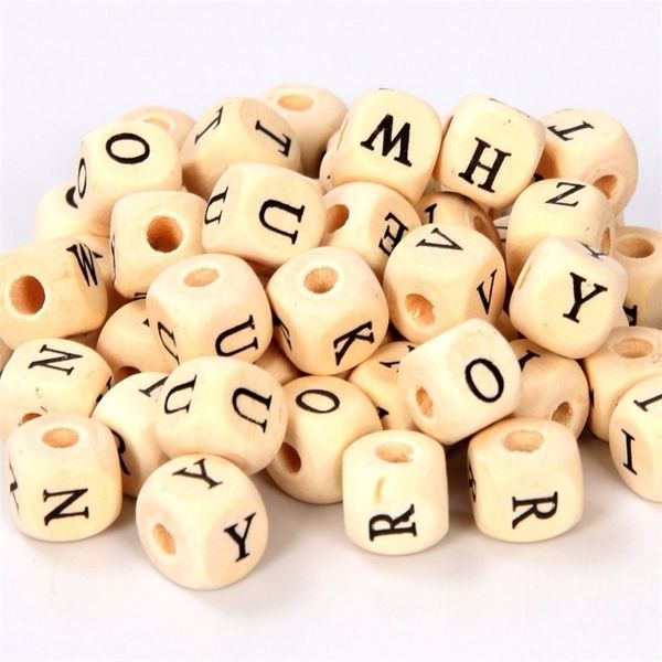 300pcs jewelry findings mixed wooden letter/ alphabet beads letter "a-z" cube beads size 10x10mm for kid craft project y200730
300pcs jewelry findings mixed wooden letter/ alphabet beads letter "a-z" cube beads size 10x10mm for kid craft project y200730