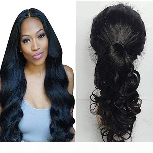 brazilian virgin hair 360 full lace human hair wigs pre plucked 150 density body wave lace front wig with baby hair, Black;brown
brazilian virgin hair 360 full lace human hair wigs pre plucked 150 density body wave lace front wig with baby hair, Black;brown